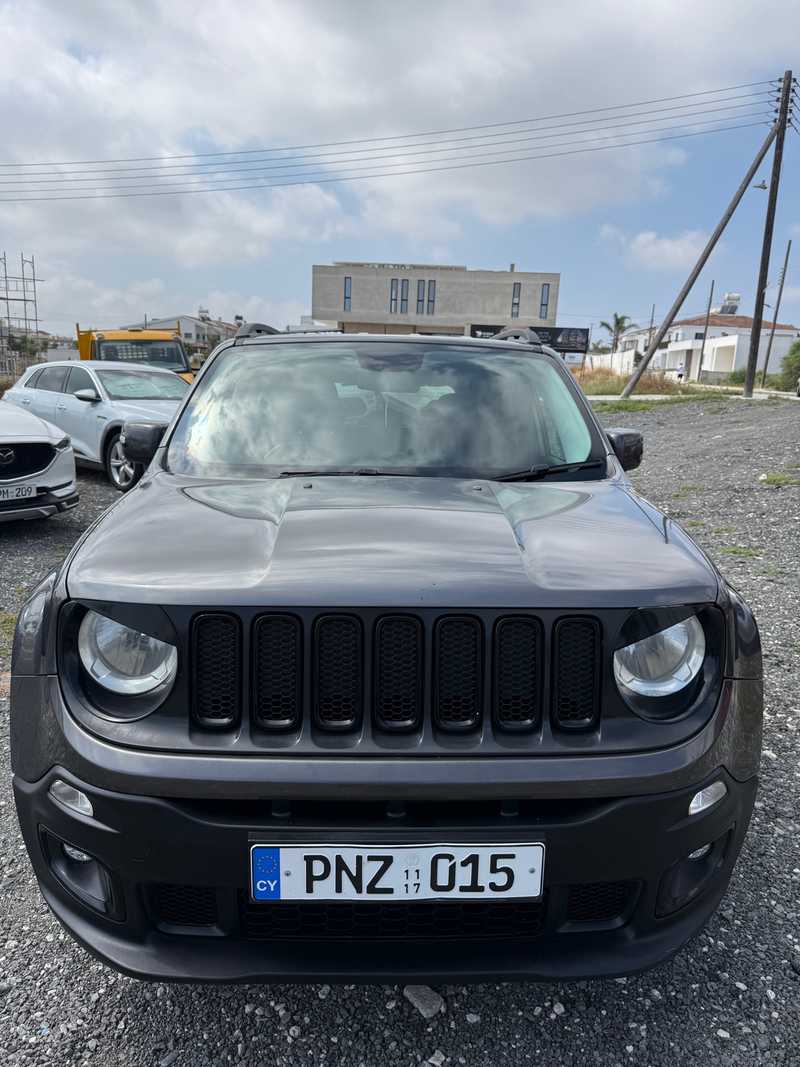 2017 Jeep Renegade 1,6L 2017 Cyprus