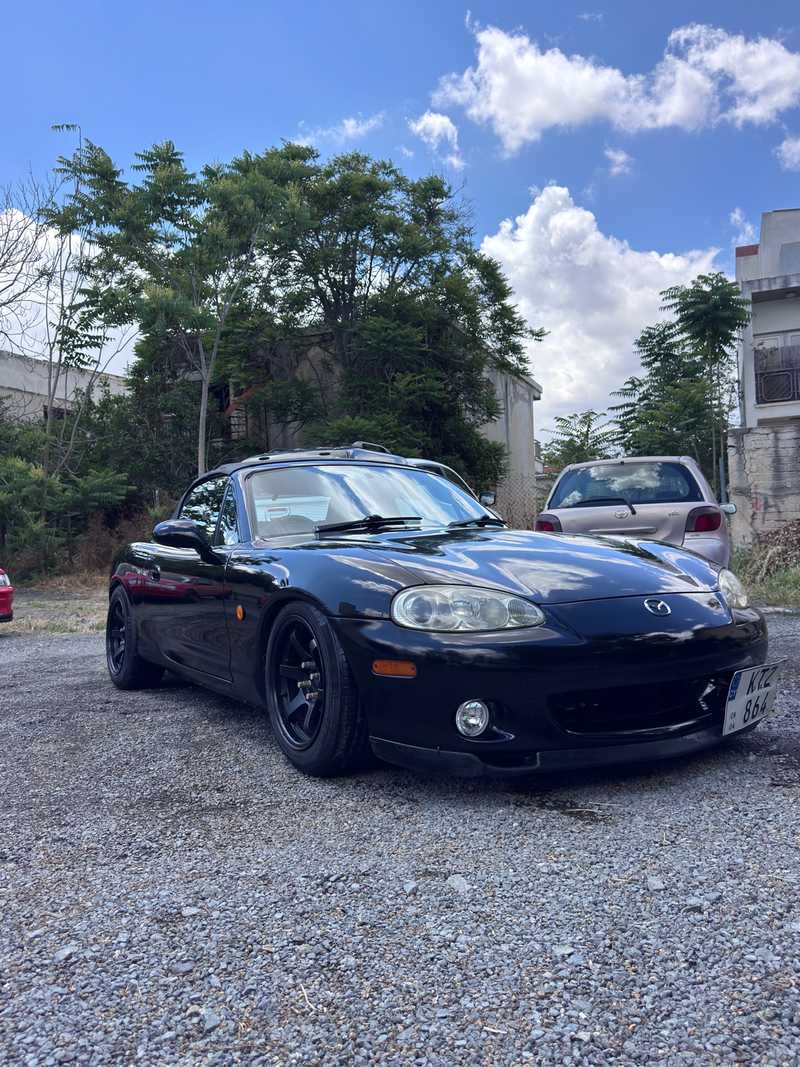 2004 Mazda MX5 1,6L 2004 Cyprus