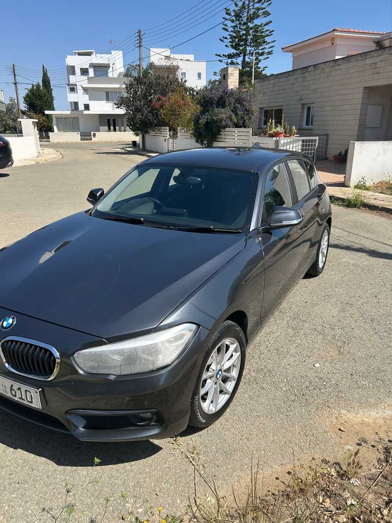 2015 BMW 1-Series 1,5L 2015 Cyprus