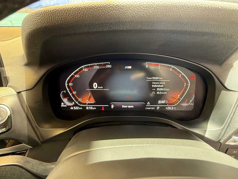 2022 BMW X3 2,0L 2022 Cyprus