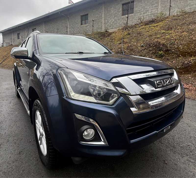 Isuzu D-MAX 1,9L 2017