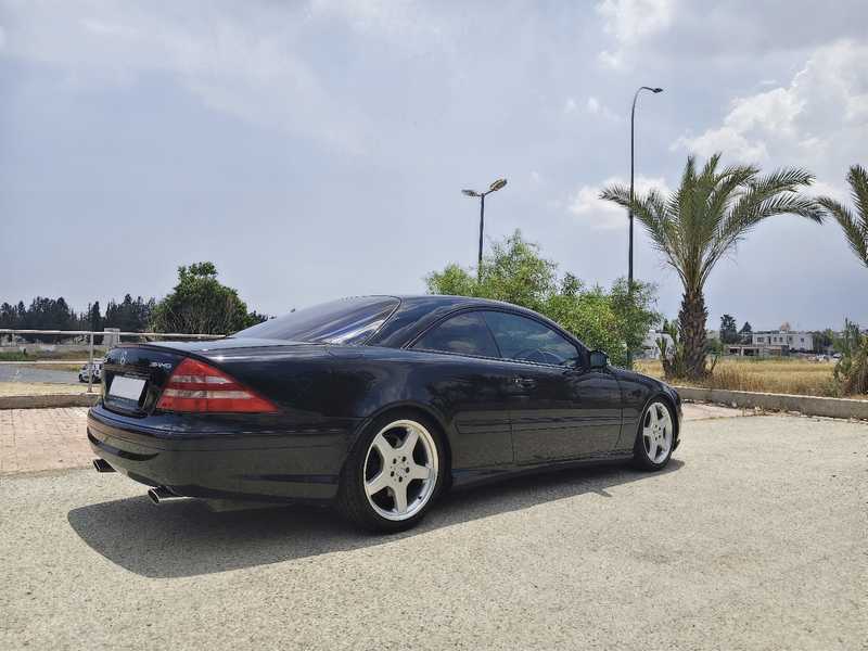 2002 Mercedes-Benz CL-Class 5,5L 2002 Cyprus