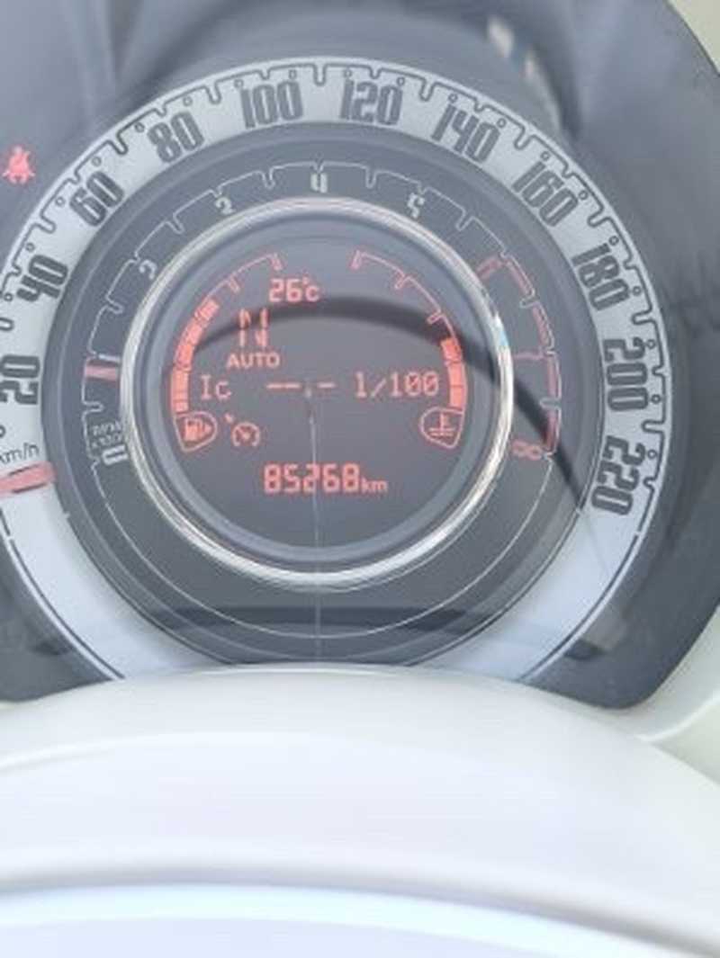 2018 Fiat 500 1,2L 2018 Cyprus