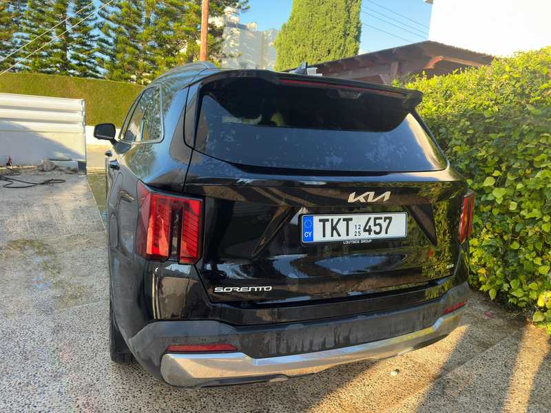 2025 KIA Sorento 2,2L 2025 Cyprus