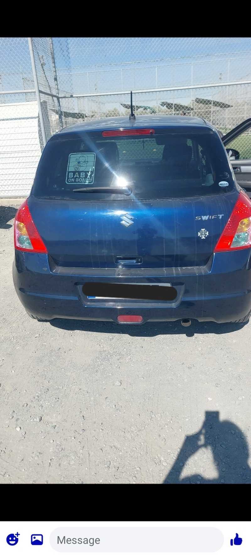 2008 Suzuki Swift 1,3L 2008 Cyprus