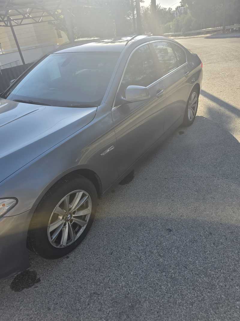 2012 BMW 5-Series 2,0L 2012 Cyprus