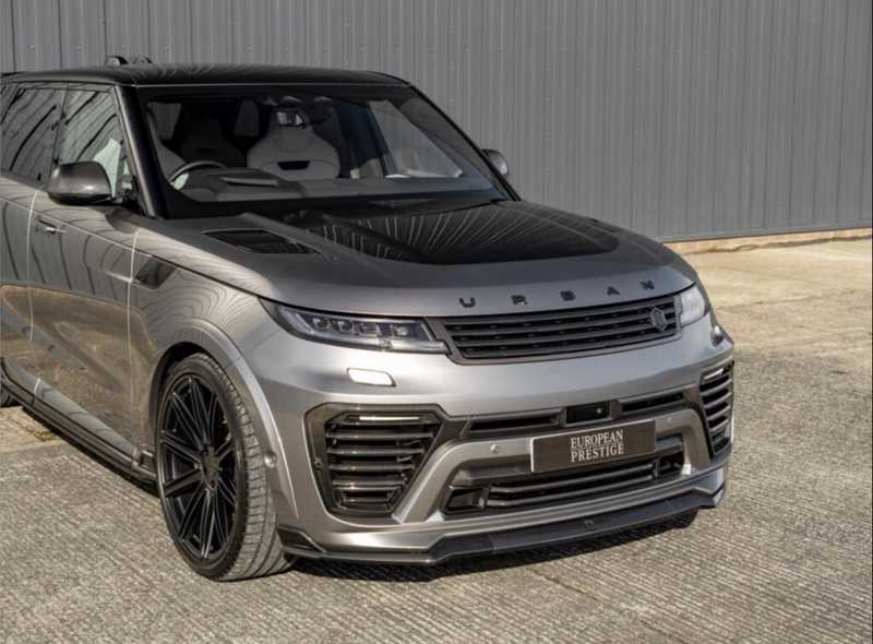 2024 Land Rover Range Rover Sport 4,4L 2024 Cyprus