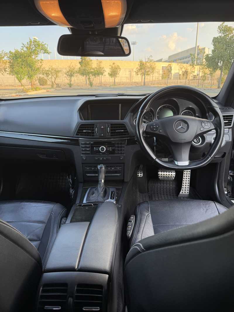 2009 Mercedes-Benz E-Class AMG 3,0L 2009 Cyprus