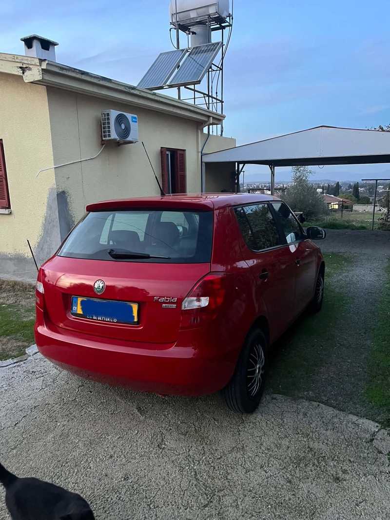 2011 Skoda Fabia 1,2L 2011 Cyprus