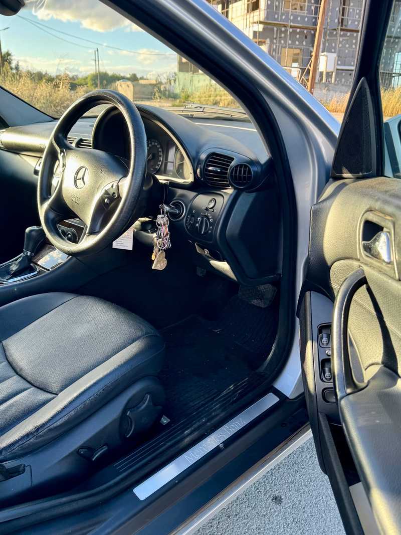 2007 Mercedes-Benz C-Class 1,8L 2007 Cyprus