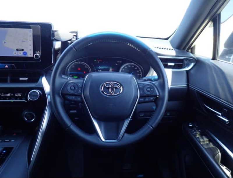 2025 Toyota Harrier 2,5L 2025 Cyprus