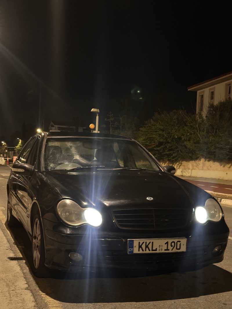 2005 Mercedes-Benz C-Class 2,0L 2005 Cyprus