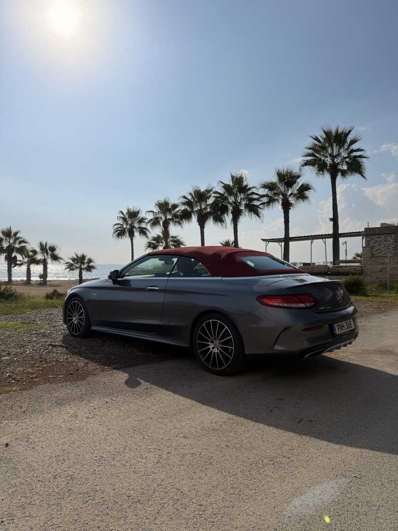 2017 Mercedes-Benz C-Class 3,0L 2017 Cyprus