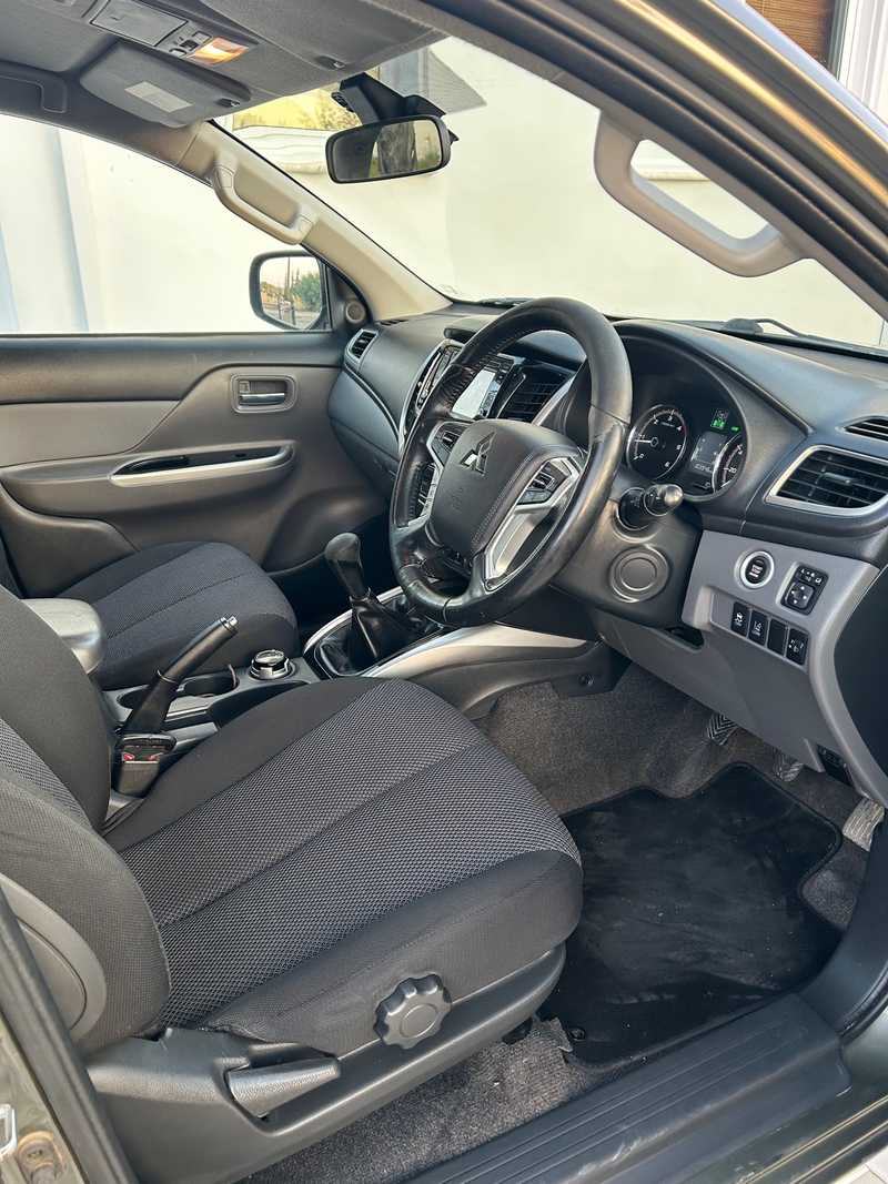 2018 Mitsubishi L200 2,4L 2018 Cyprus