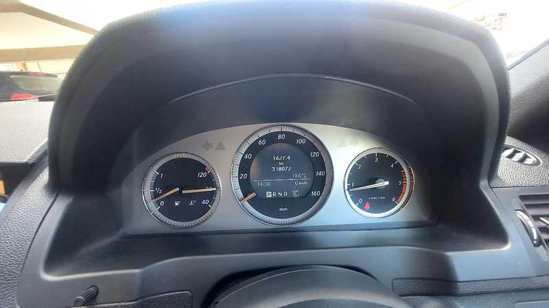 2008 Mercedes-Benz C-Class 2,2L 2008 Cyprus
