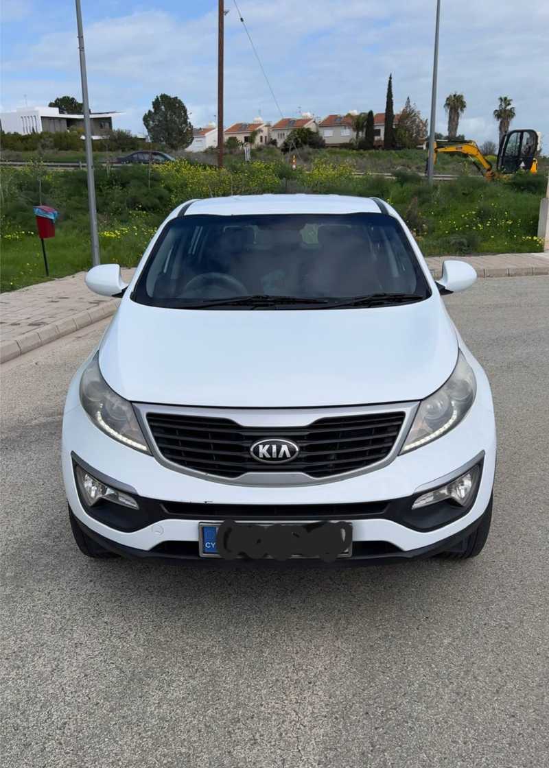 2011 KIA Sportage 1,7L 2011 Cyprus