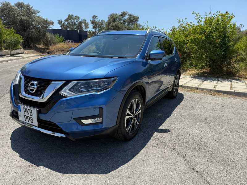 2018 Nissan X-Trail 2,0L 2018 Cyprus