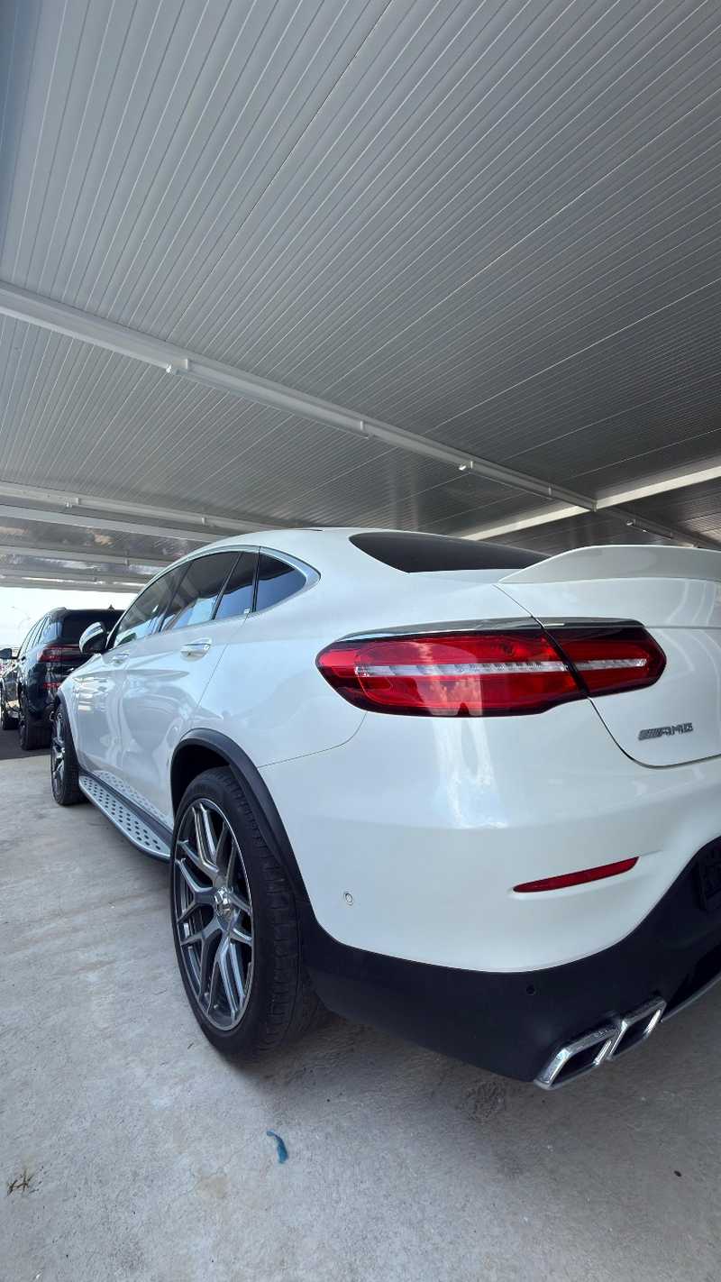 2020 Mercedes-Benz GLC-Class AMG 4,0L 2020 Cyprus