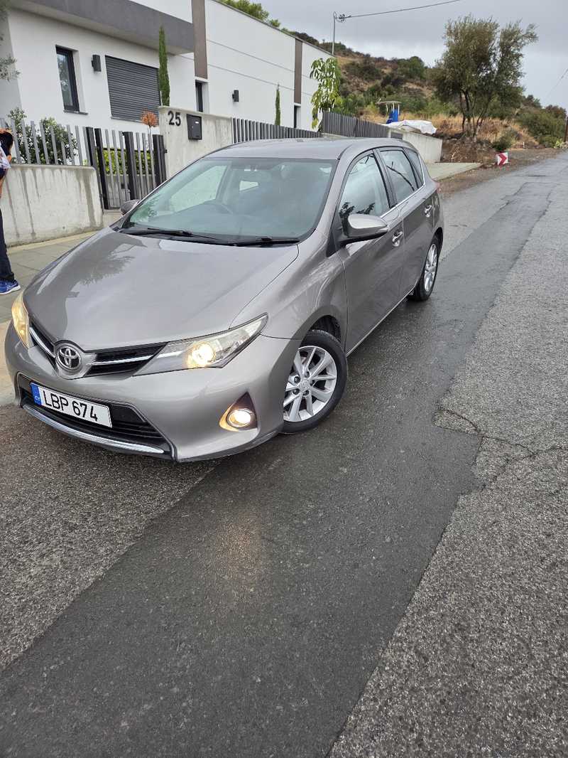 Toyota Auris 1,6L 2013