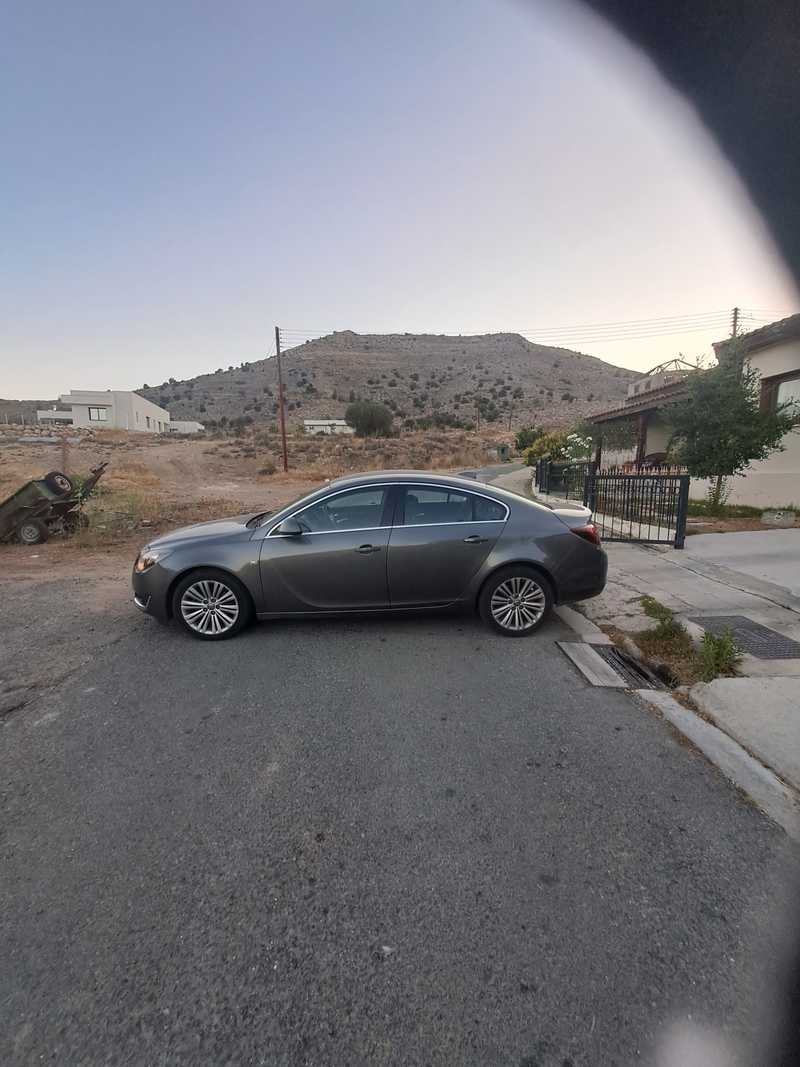 2017 Opel, Vauxhall Insignia 2,5L 2017 Cyprus
