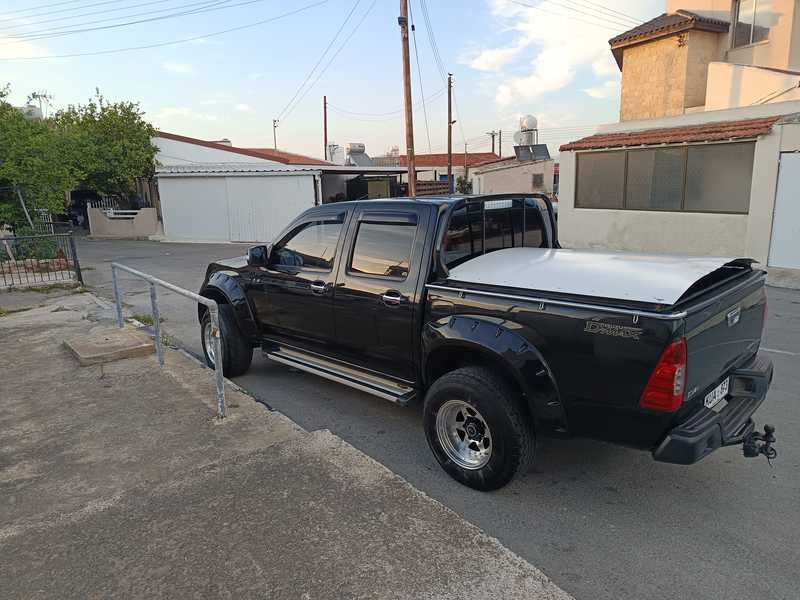 2008 Isuzu D-MAX 2,5L 2008 Cyprus