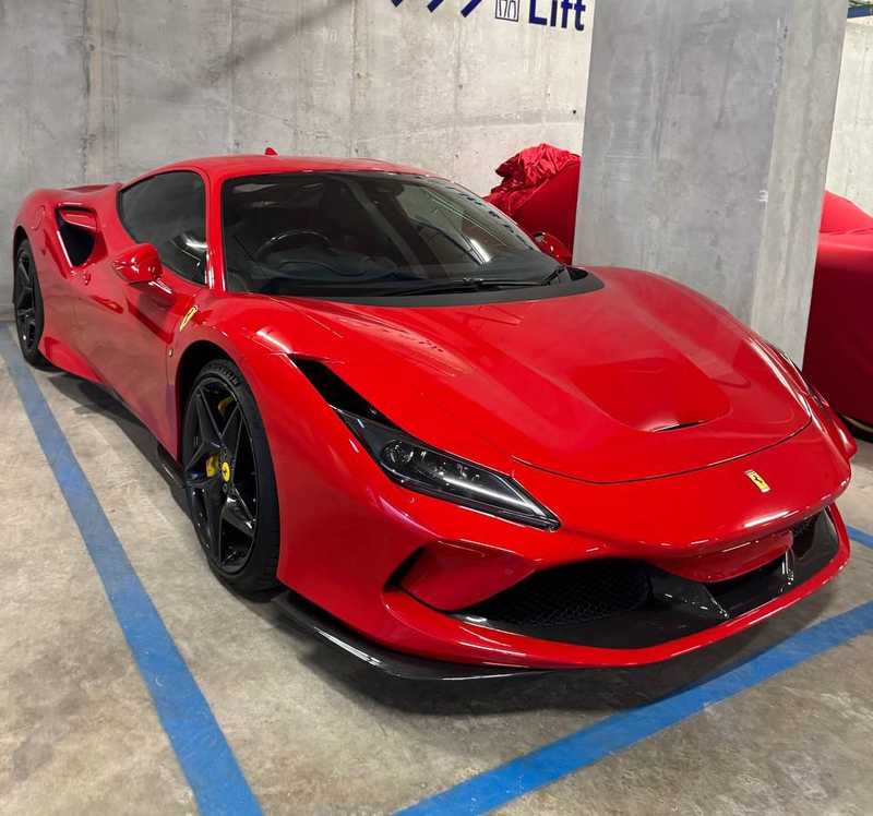 2021 Ferrari F8 Tributo 3,9L 2021 Cyprus