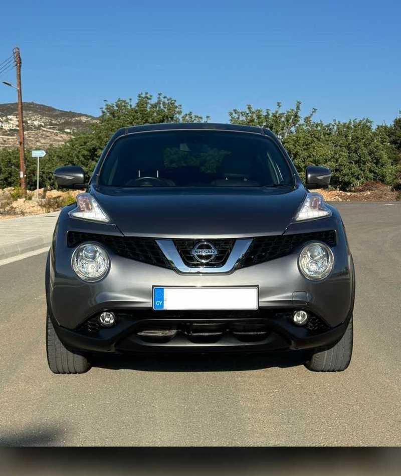 Nissan Juke 1,6L 2016