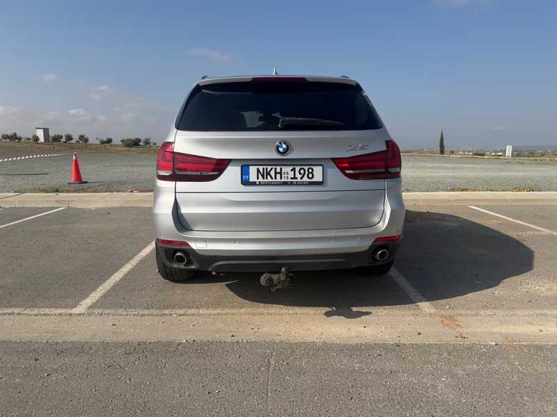 2015 BMW X5 3,0L 2015 Cyprus