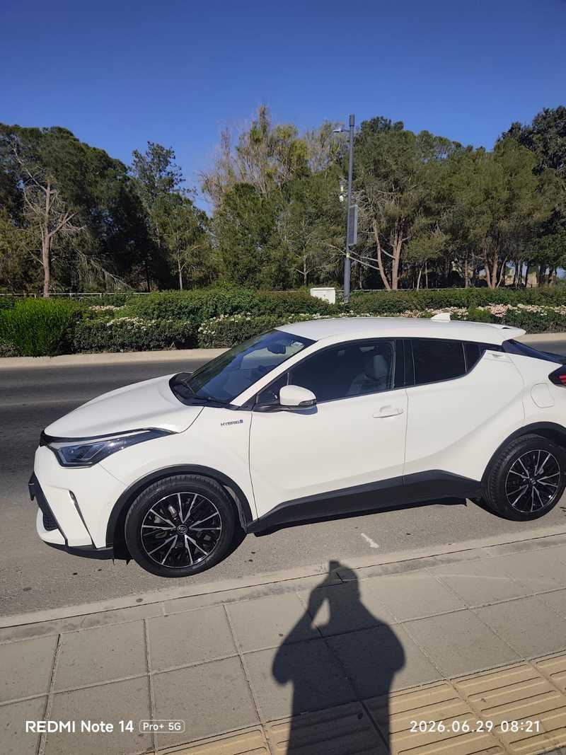 2022 Toyota C-HR 1,5L 2022 Cyprus