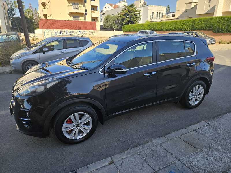 KIA Sportage 1,6L 2016