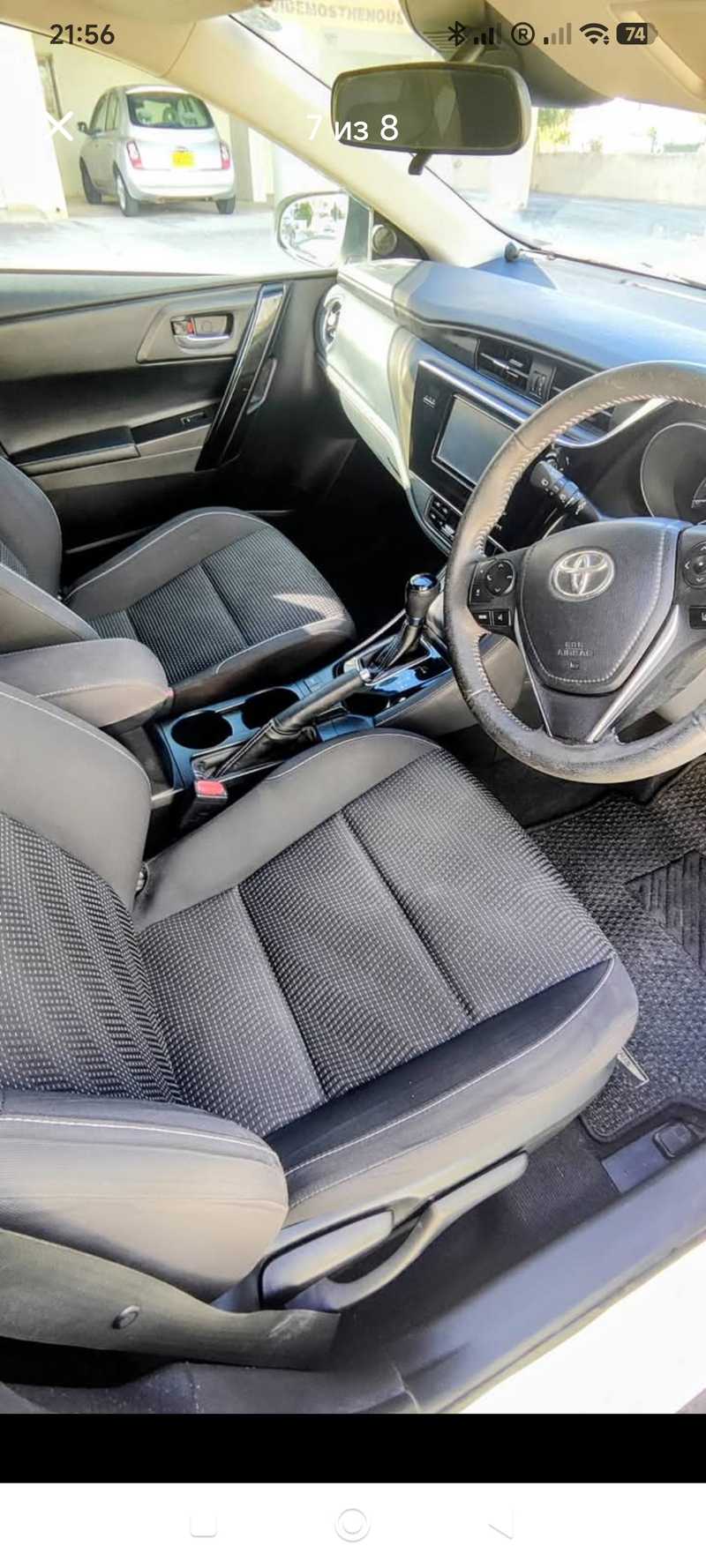 2016 Toyota Auris 1,8L 2016 Cyprus