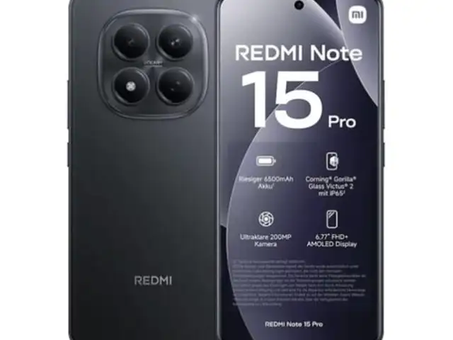 Xiaomi redmi note 15 pro 5g 256gb 8gb ram dual-sim midnight black eu, Limassol — Limassol Marina