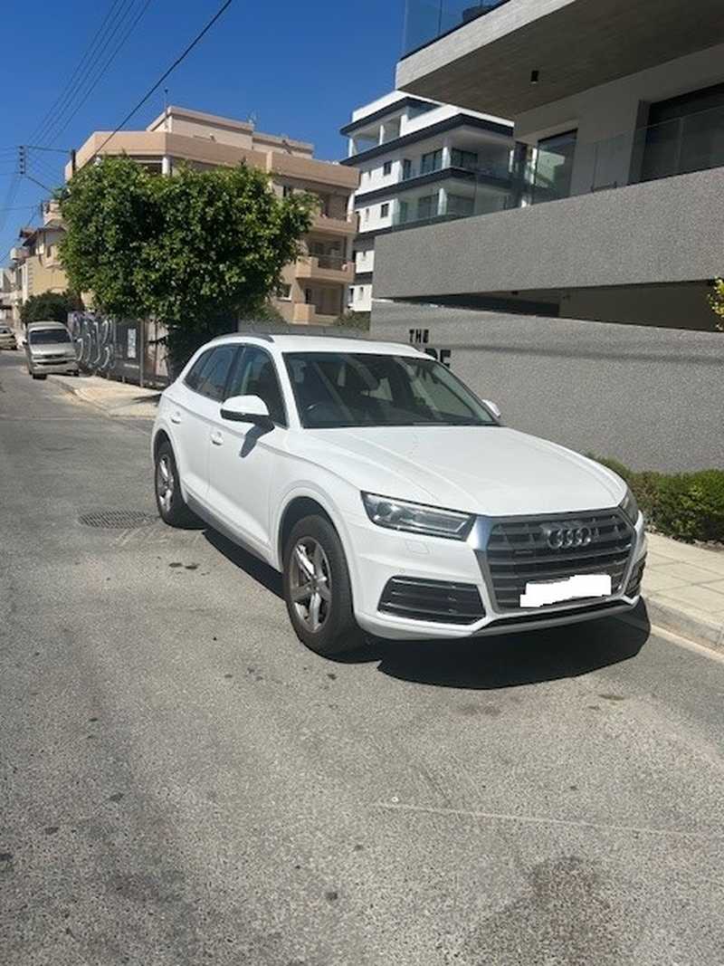 2017 Audi Q5 2,0L 2017 Cyprus