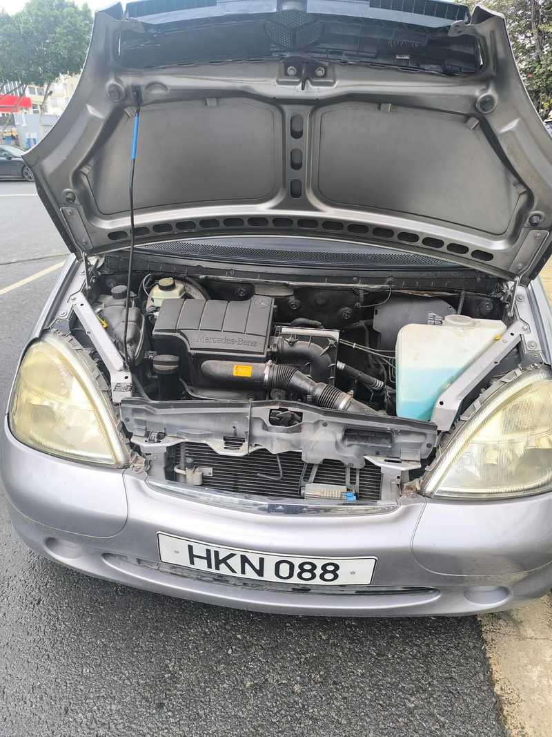 2000 Mercedes-Benz A-Class 1,4L 2000 Cyprus