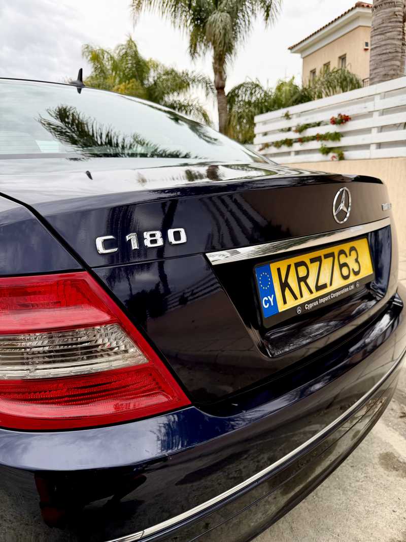 2008 Mercedes-Benz C-Class 1,8L 2008 Cyprus