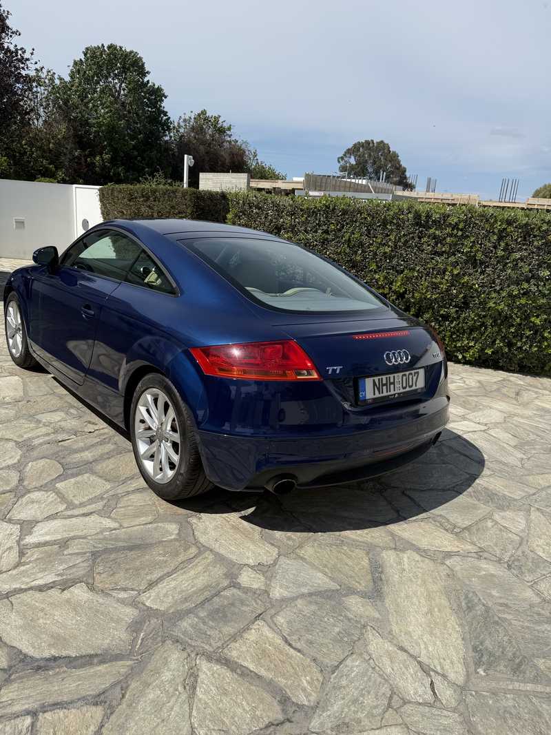 2010 Audi TT 2,0L 2010 Cyprus