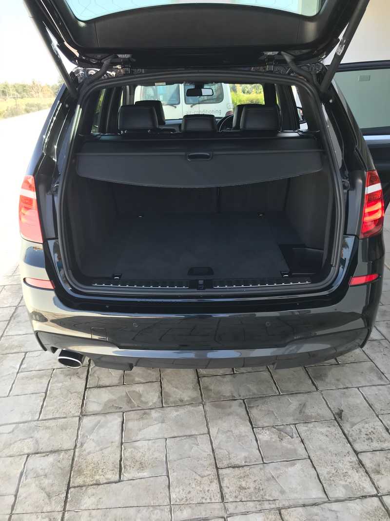 2016 BMW X3 2,0L 2016 Cyprus