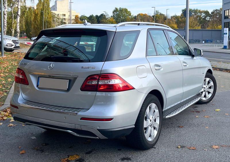 2012 Mercedes-Benz M-Class 2,2L 2012 Cyprus