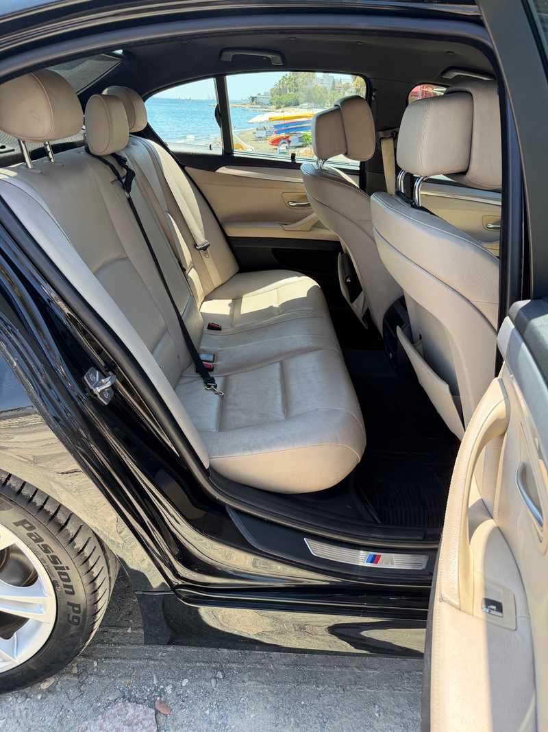 2011 BMW 5-Series 2,0L 2011 Cyprus