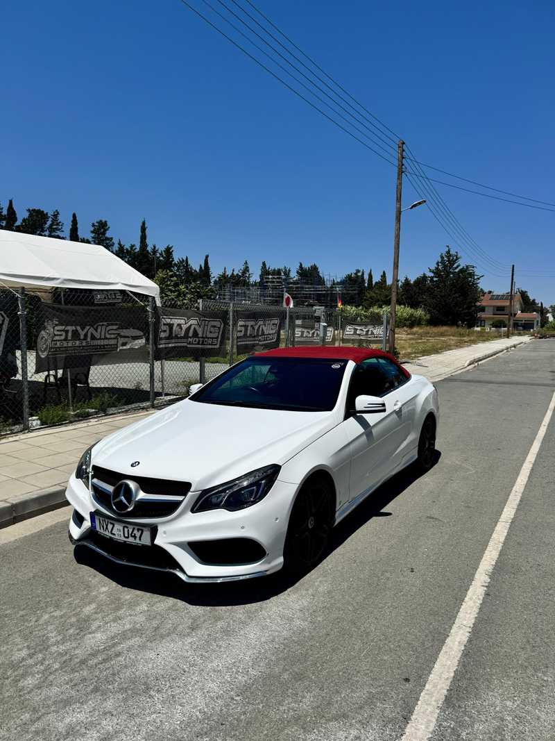 Mercedes-Benz E-Class 2,2L 2015