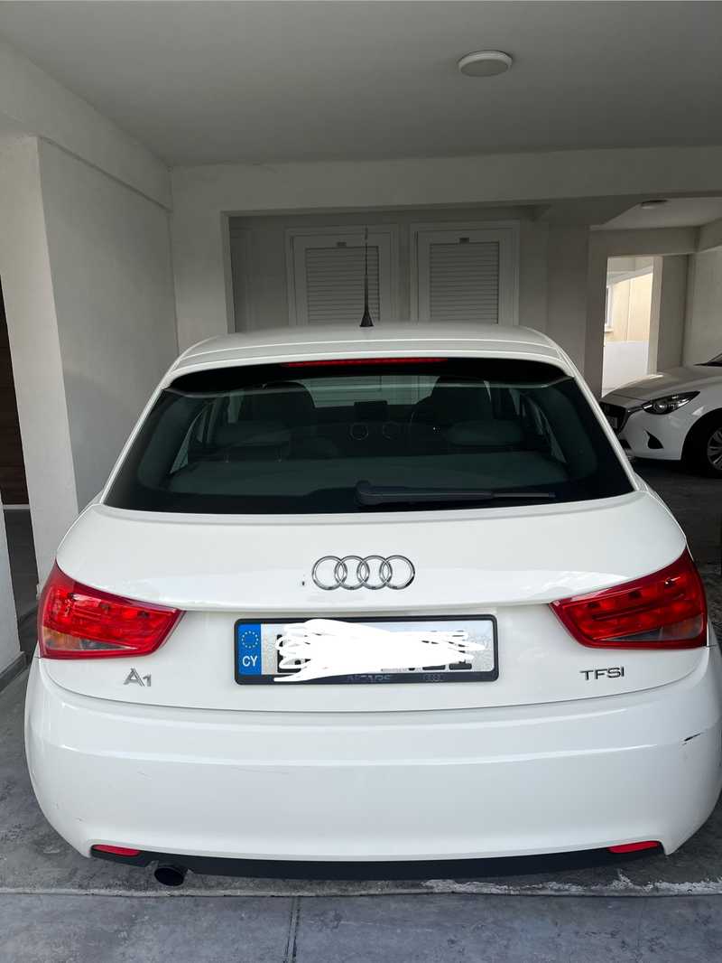 2012 Audi A1 1,2L 2012 Cyprus