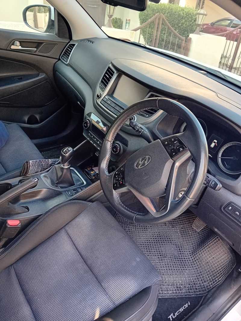 2017 Hyundai Tucson 1,6L 2017 Cyprus