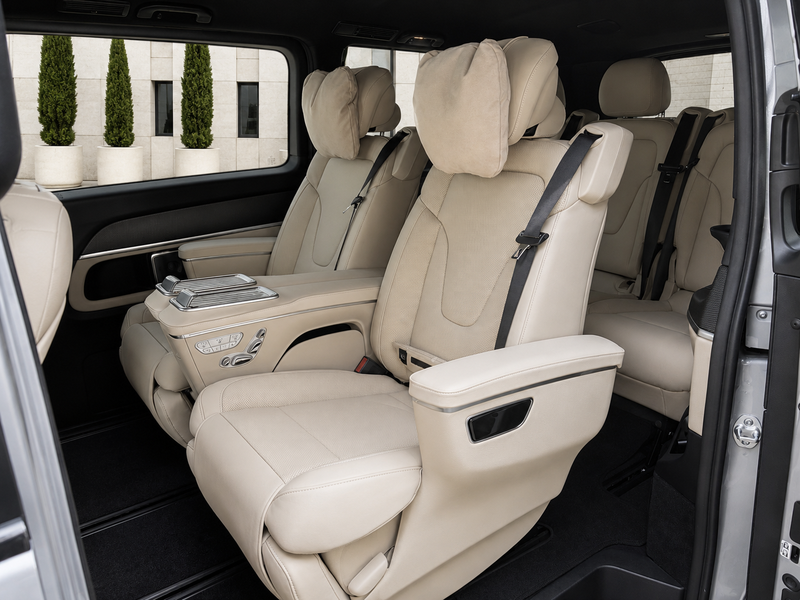 2026 Mercedes-Benz V-Class 2,2L 2026 Cyprus