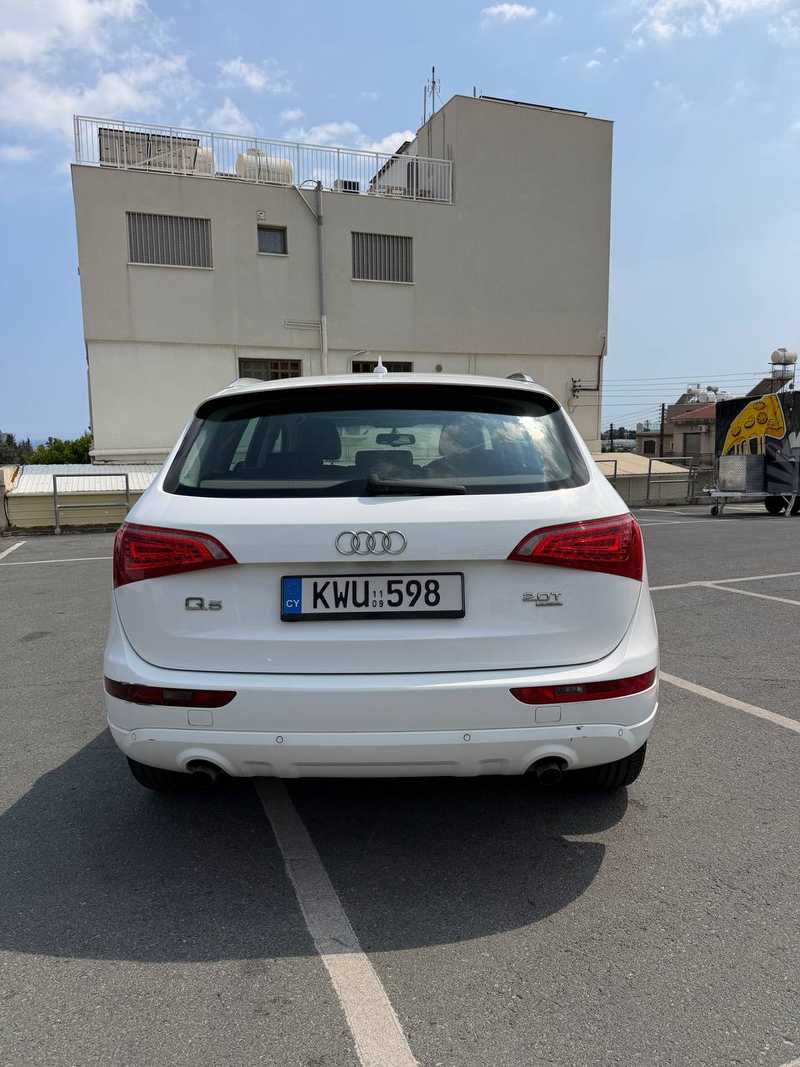 2009 Audi Q5 2,0L 2009 Cyprus