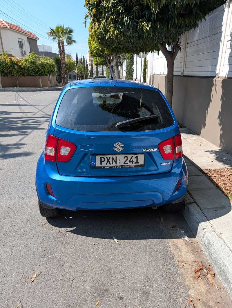 Suzuki Ignis 1,2L 2021