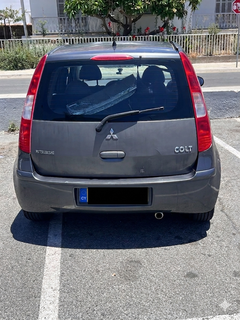 2007 Mitsubishi Colt 1,4L 2007 Cyprus