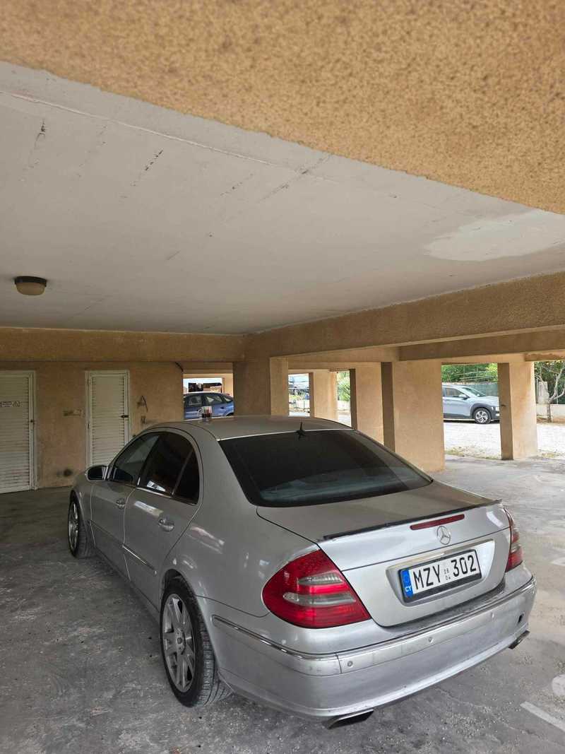 2004 Mercedes-Benz E-Class 2,2L 2004 Cyprus