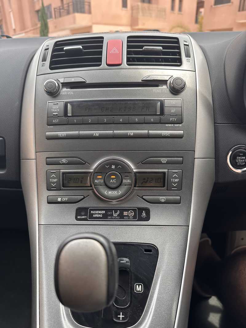 2009 Toyota Auris 1,6L 2009 Cyprus
