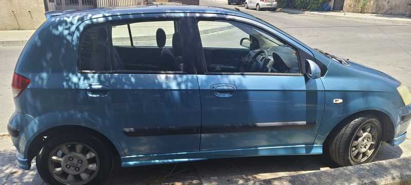 2005 Hyundai Getz 1,4L 2005 Cyprus