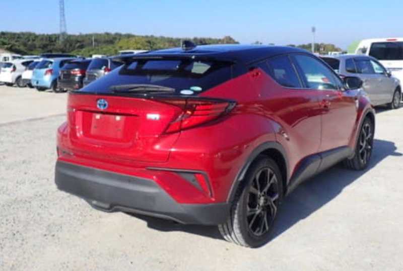 2021 Toyota C-HR 1,8L 2021 Cyprus